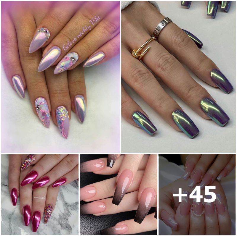 Descubre 45 sofisticados diseños de uñas con degradado neutro que marcan tendencia