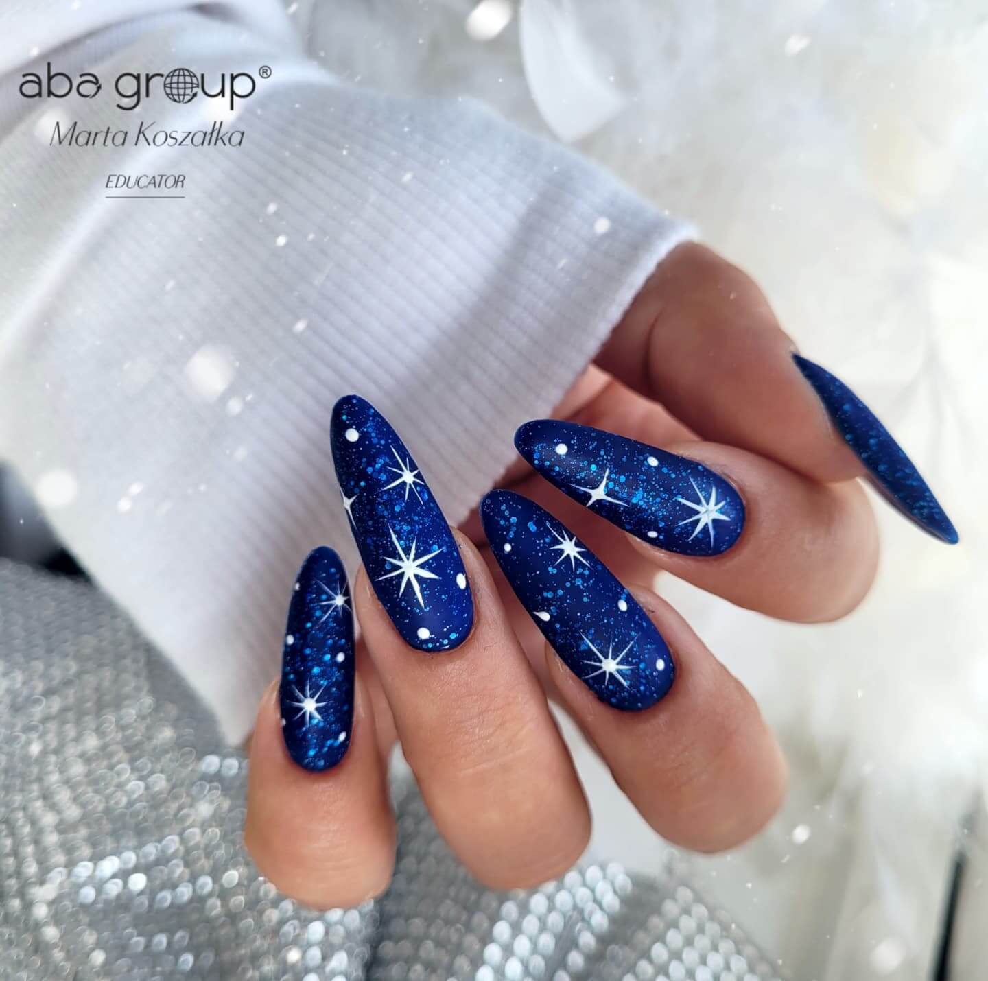 "30 30 Incredibly Breathtaking Galaxy Nails That Take Your Manicure Up A Notch - 219