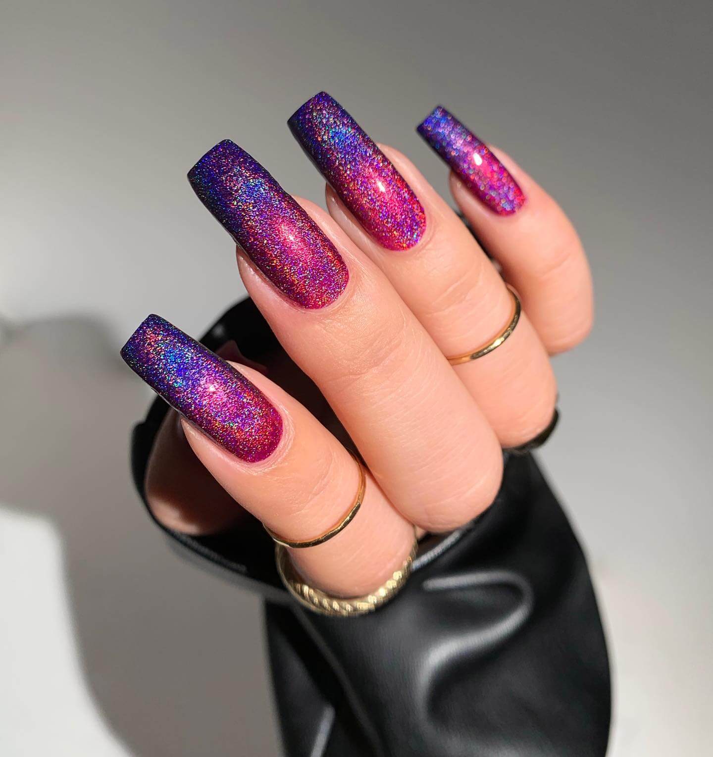 "30 30 Incredibly Breathtaking Galaxy Nails That Take Your Manicure Up A Notch - 221