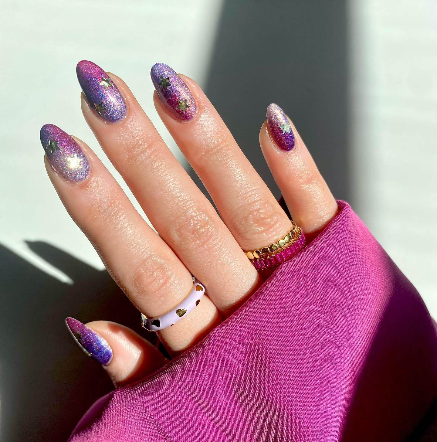 "30 30 Incredibly Breathtaking Galaxy Nails That Take Your Manicure Up A Notch - 225