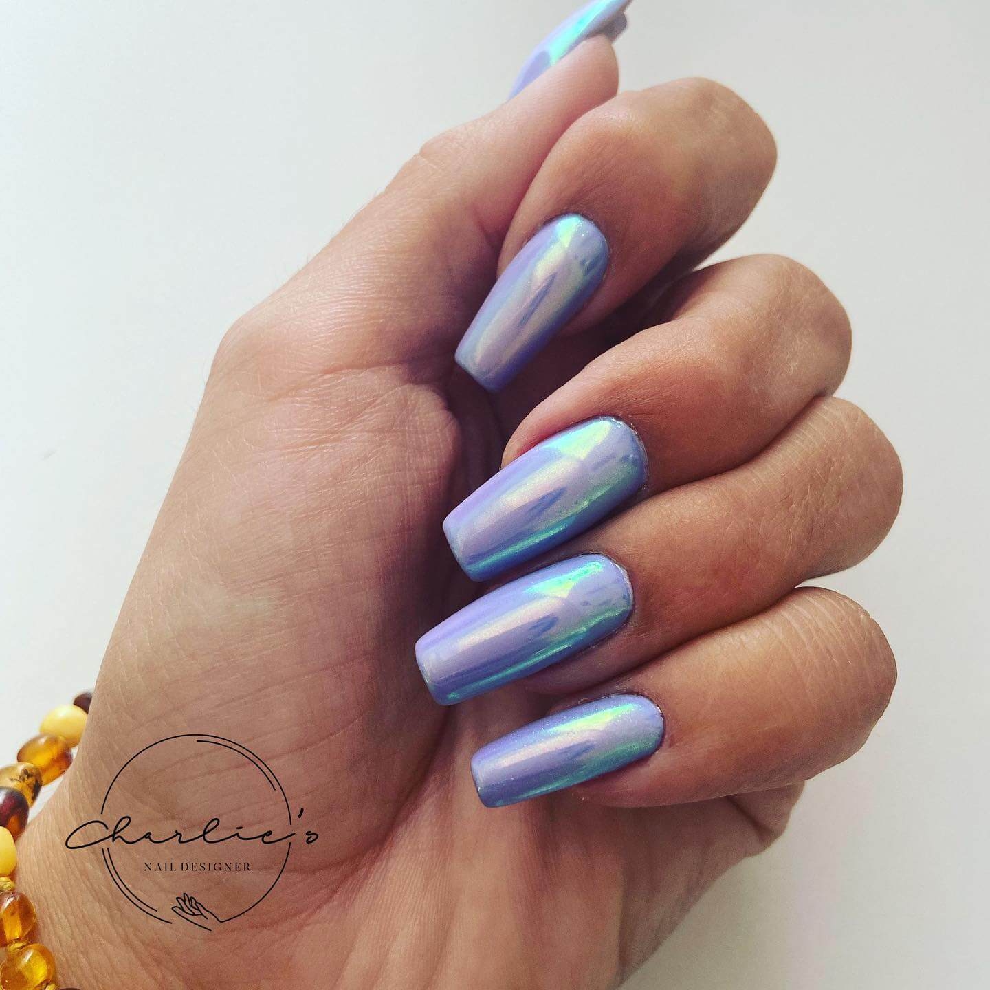 "30 30 Incredibly Breathtaking Galaxy Nails That Take Your Manicure Up A Notch - 237