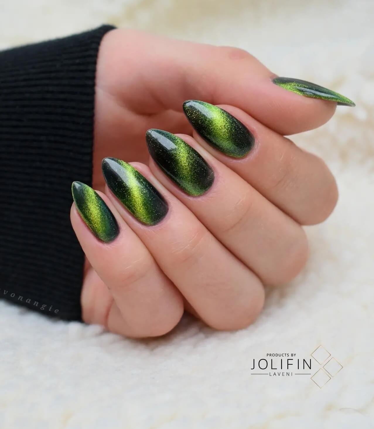 "30 30 Incredibly Breathtaking Galaxy Nails That Take Your Manicure Up A Notch - 239