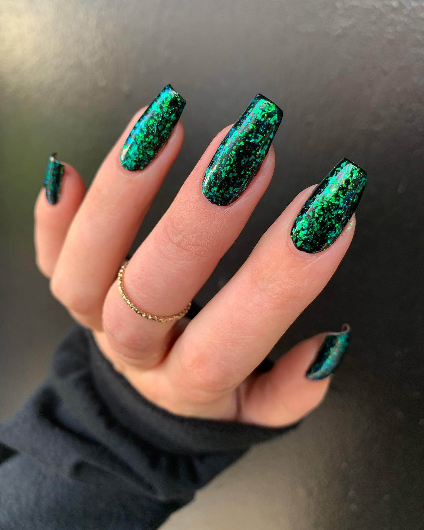 "30 30 Incredibly Breathtaking Galaxy Nails That Take Your Manicure Up A Notch - 241