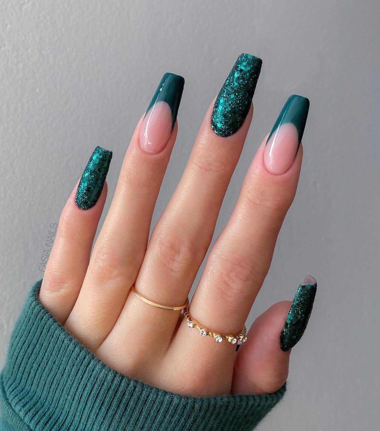 "30 30 Incredibly Breathtaking Galaxy Nails That Take Your Manicure Up A Notch - 243
