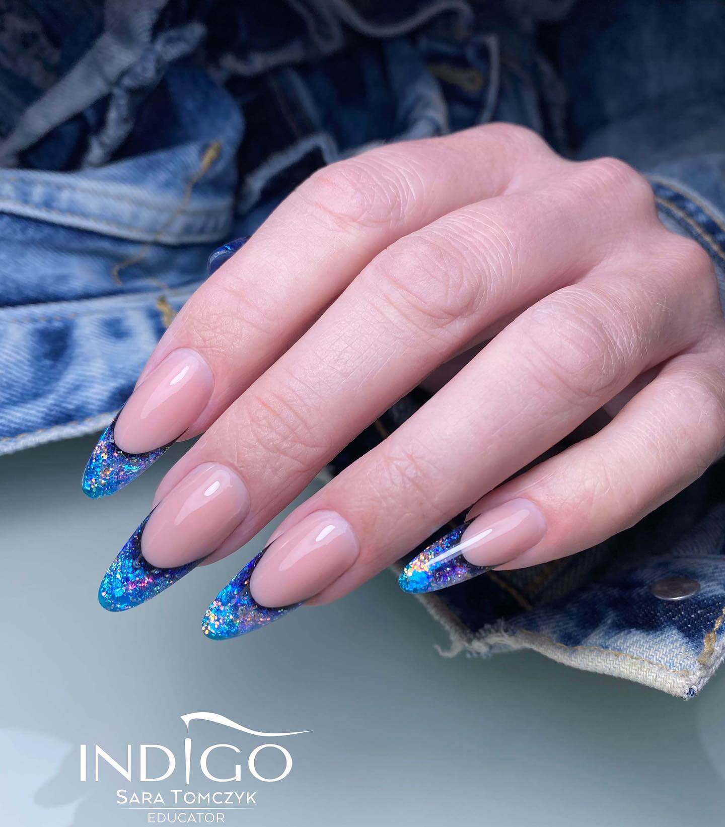 "30 30 Incredibly Breathtaking Galaxy Nails That Take Your Manicure Up A Notch - 197