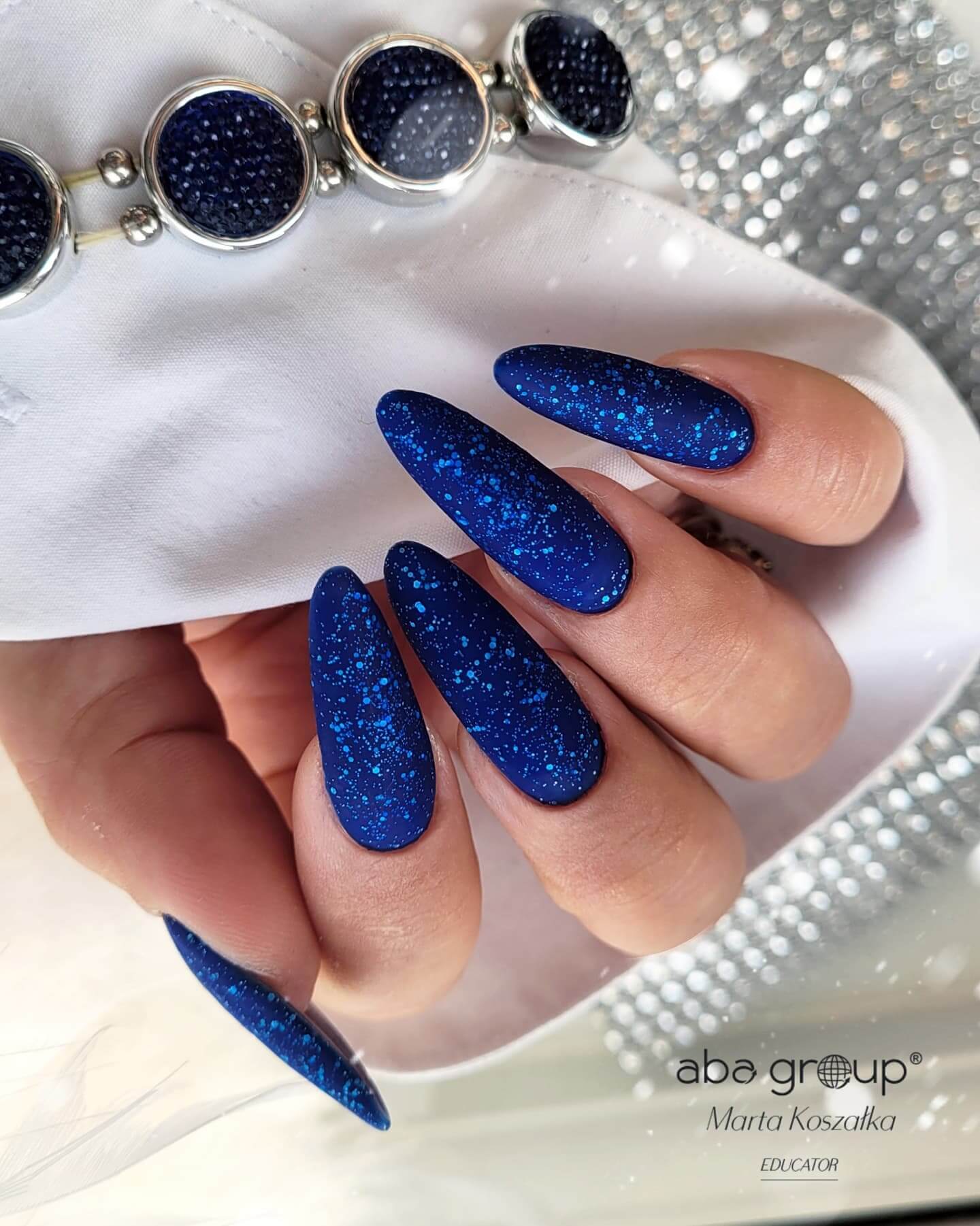 "30 30 Incredibly Breathtaking Galaxy Nails That Take Your Manicure Up A Notch - 207
