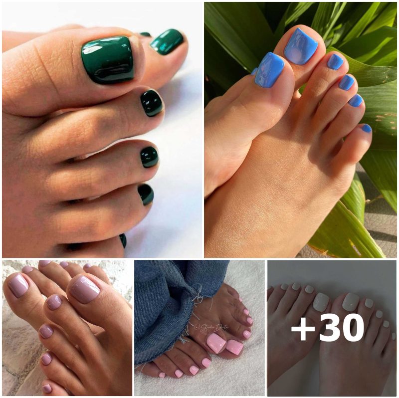 35 Gorgeous Toenail Ideas for a Perfect Pedicure