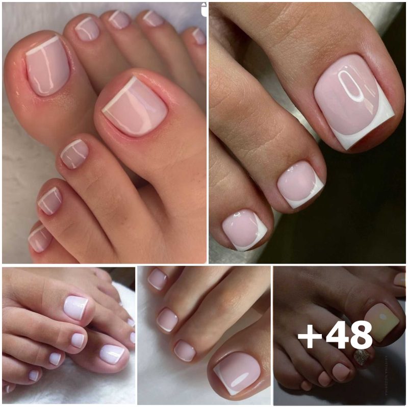 Chic French Toenail Ideas for a Timeless Pedicure