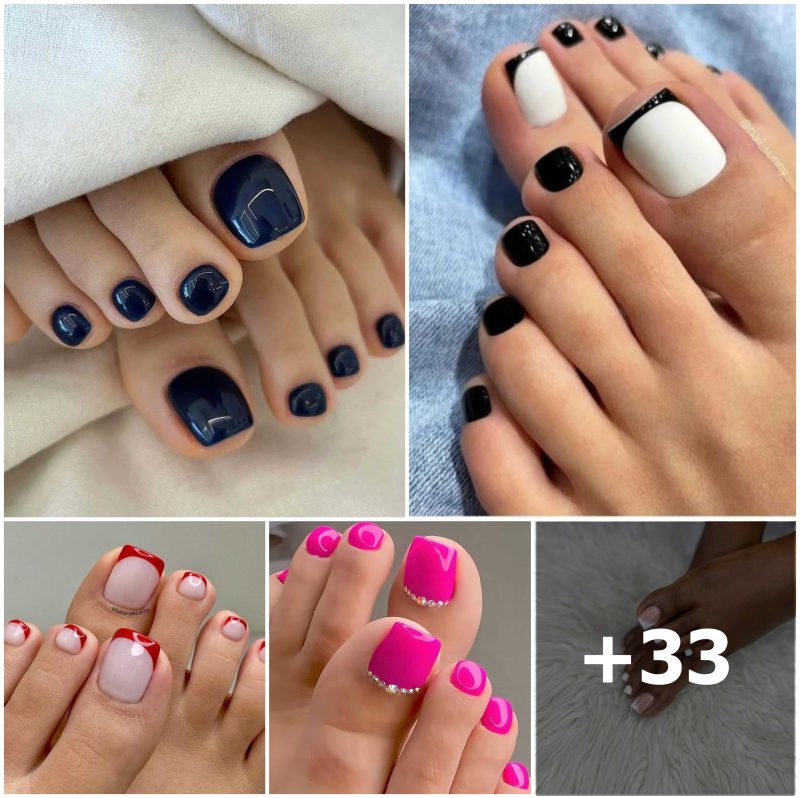 Modern Toe Nail Looks to Enhance Your Pedicure