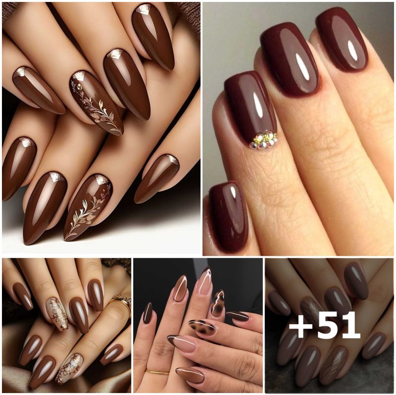 Stylish Brown Nail Designs You’ll Love