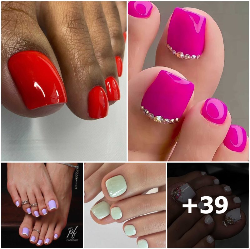 Stylish Toe Nail Colors for a Perfect Pedicure