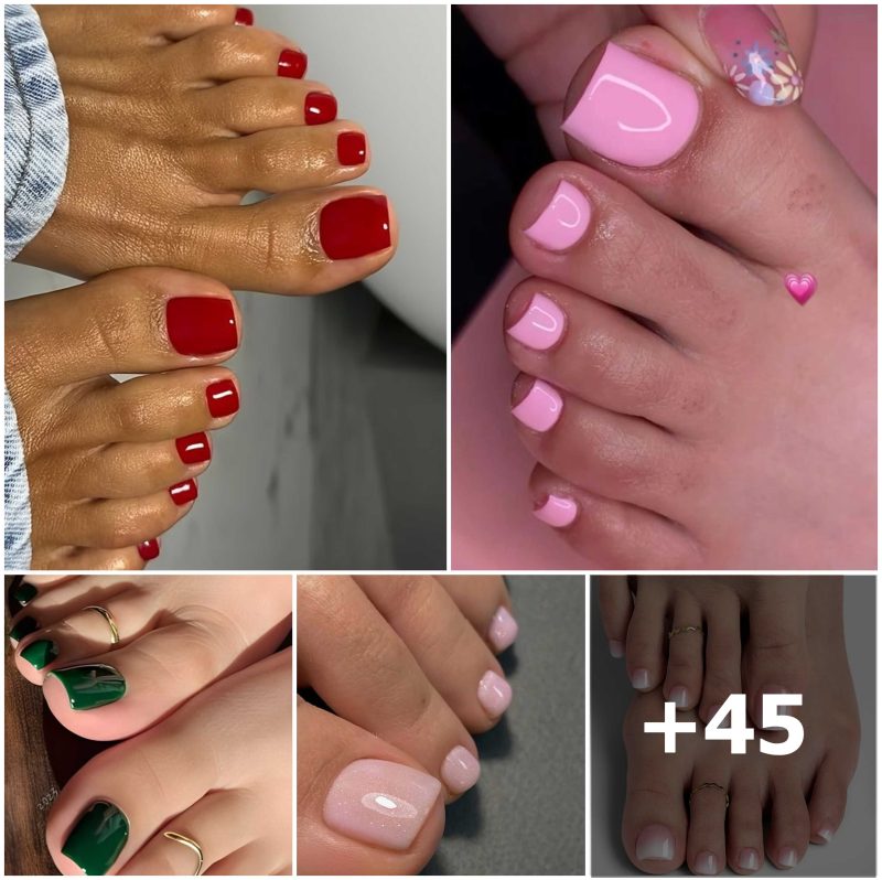 Trendy Pedicure Shades for Perfectly Polished Toes
