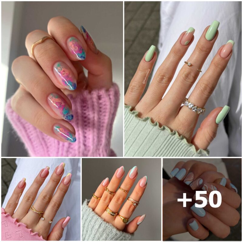 50+ March Nails Perfect For Your Monthly Mani!