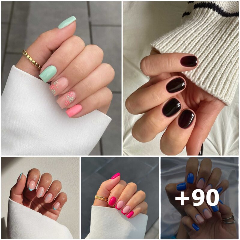 90+ Cute Short Nails Perfect For Every Season!