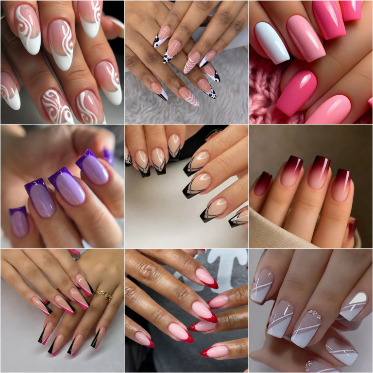 27 PHOTOS Cute French Tip Nail Ideas With A Chic Touch